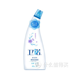 蓝月亮 卫诺洁厕液 马桶清洁剂500g瓶 清怡罗兰香氛 去污除垢杀菌无毒无刺激香氛不刺鼻 *2件