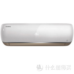 KELON 科龙 KFR-35GW/EFQHA2(1P45) 1.5匹 变频冷暖 壁挂式空调空调