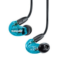 SHURE 舒尔 SE215 入耳式耳机 蓝色