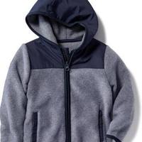 Old Navy 275079 男幼童连帽拉链外套