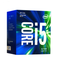 Intel 英特尔 i5 7500 LGA1151 酷睿i5第7代CPU