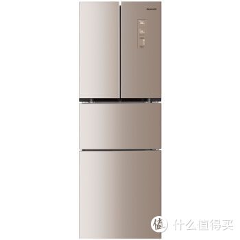 外观漂亮， 空间大， 风冷无霜， 声音小。