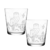 Iittala 印花玻璃杯