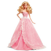 Barbie 芭比 Birthday Wishes 生日祝福 2015珍藏版娃娃