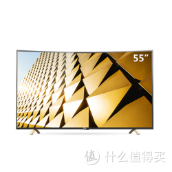 TCL D55A9C 55吋 曲面智能液晶电视(4K、HDR)