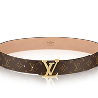 LV 路易威登 Initials Monogram 腰带