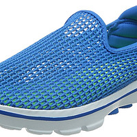 SKECHERS 斯凯奇 Go Walk 3系列 男士休闲运动鞋 6666002男子 蓝色 42.5