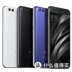 MI 小米 小米6 全网通智能手机 6GB+128GB 陶瓷黑