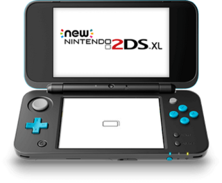 Nintendo 任天堂 New 2DS XL/LL 掌上游戏机