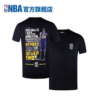 NBA KB20系列 WLTFK109 科比同款纪念T恤