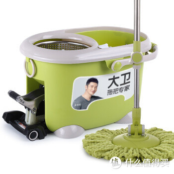 拓朴（TOPOTO）大卫拖把专家，品牌四驱动神力旋转拖把。