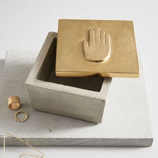 黄铜 水泥装饰盒