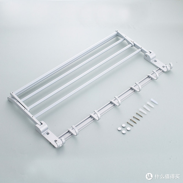 免钉/打孔双安装毛巾架