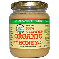 Y.S. ECO BEE FARMS 100%有机蜂蜜 1.0 lbs (454 g)