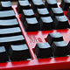 一把惊艳全场的键盘——AKKO & DUCKY SHINE6  EDG战队竞赛限量版