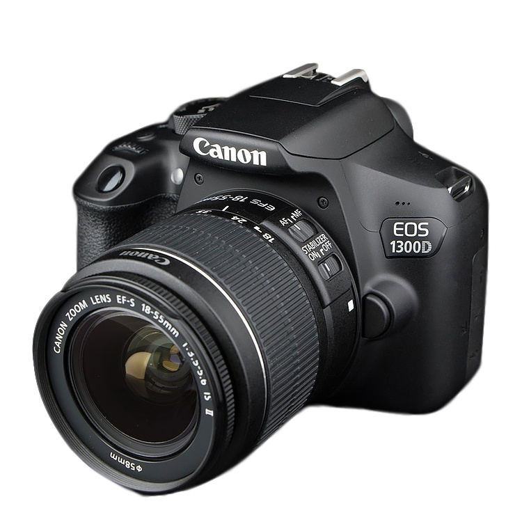 canon 佳能 eos 750d ef-s 18-55mm f/3.5-5.6 is stm镜头 单反套机