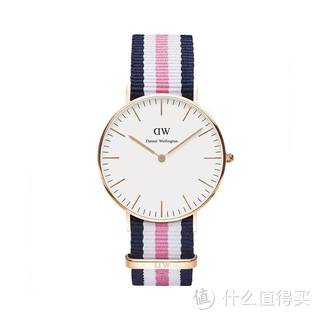 Daniel Wellington 丹尼尔·惠灵顿 Classic系列 0506DW 尼龙表带女士手表