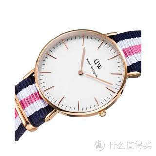 Daniel Wellington 丹尼尔·惠灵顿 Classic系列 0506DW 尼龙表带女士手表