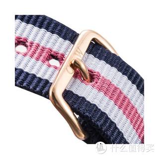 Daniel Wellington 丹尼尔·惠灵顿 Classic系列 0506DW 尼龙表带女士手表