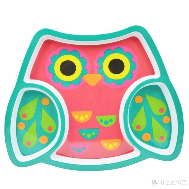 色彩鲜艳，造型可爱，可以促进宝宝进食。树脂材质，安全无毒。