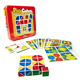  玩具好物：锻炼宝宝N项能力的美国益智桌游Pixy Cubes（图素迷踪）　