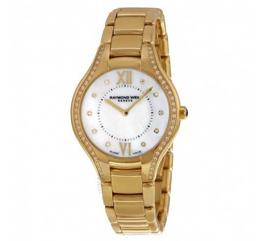 RAYMOND WEIL 蕾蒙威 Noemia系列 5132-PS-00985 女士时装石英腕表