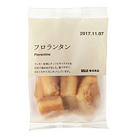 MUJI 无印良品 法式焦糖杏仁酥饼