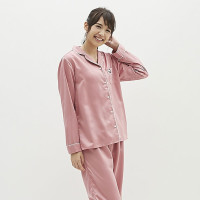 7日0点:GU 极优 Hello Kitty 297183 缎纹家居服套装
