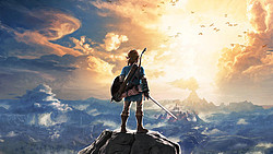 《塞尔达传说：荒野之息》 Nintendo Switch 游戏