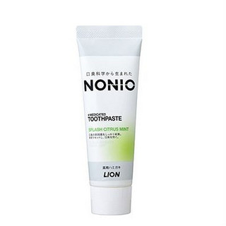 LION 狮王 NONIO splash citrus mint 牙膏（柑橘薄荷味）130g