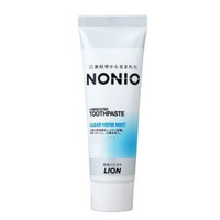 LION 狮王 NONIO clear herb mint 牙膏 (草本薄荷味) 130g