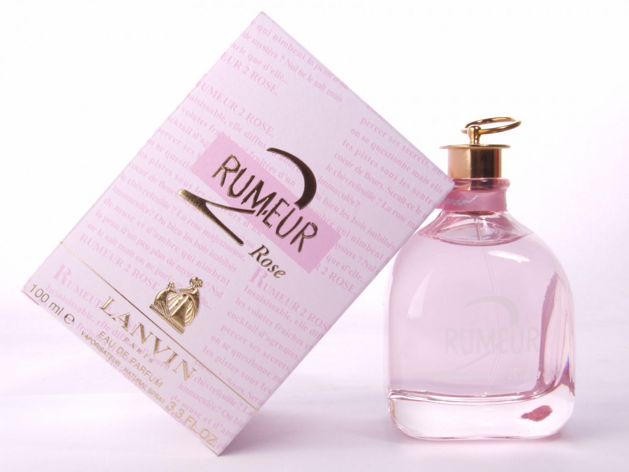 lanvin 浪凡 rumeur 2 rose 謠言 玫瑰傳說 女士香水