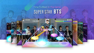 《SuperStar BTS》Android手机游戏