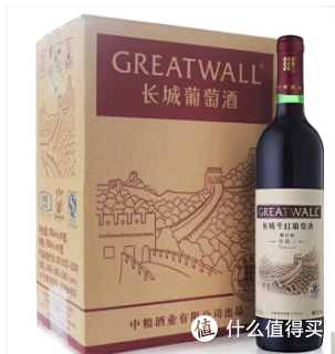 Great Wall 长城 特酿3年 解百纳 干红葡萄酒