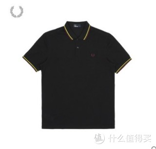 FRED PERRY FPXPOCM3600XM 男士双条纹POLO衫