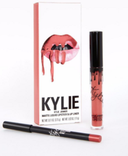  Kylie Cosmetics By Kylie Jenner 哑光唇釉唇线笔套装 3.25ml+1g