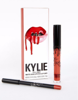  Kylie Cosmetics By Kylie Jenner 哑光唇釉唇线笔套装 3.25ml+1g