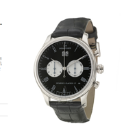  JAQUET DROZ 雅克德罗 Complication La Chaux-De-Fonds Chrono Grande Date系列 J024034202 白金机械计时码表