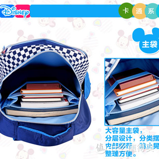 Disney 迪士尼 RB0055 小学生拉杆背包