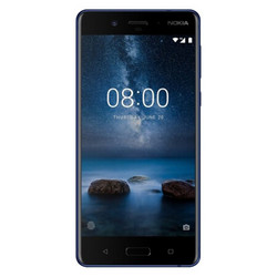 NOKIA 诺基亚 Nokia 8 Sirocco 智能手机 6GB+128GB 黑色