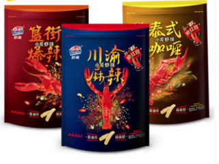Qinqin 亲亲 鲜虾条虾片原味80g膨化小零食大礼包小吃儿童休闲食品非油炸