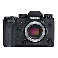 FUJIFILM 富士 X-H1 APS-C画幅 微单相机 黑色 单机身 