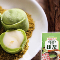 UHA 悠哈 味觉糖 特浓牛奶夹心糖 抹茶味 84g*6袋 