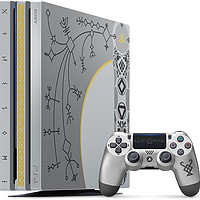 SONY 索尼 PlayStation 4 Pro 战神限量版 游戏机套装 1TB 灰色