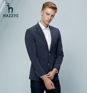 HAZZYS MODERN OFFICE系列 ASUZJ07AJ01 男士西服