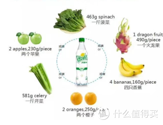 spring 雪碧 纤维+ 无糖 柠檬味碳酸饮料 500ml*12瓶