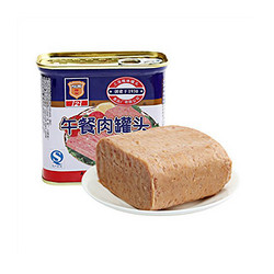 上海梅林 午餐肉罐头 340g *10件