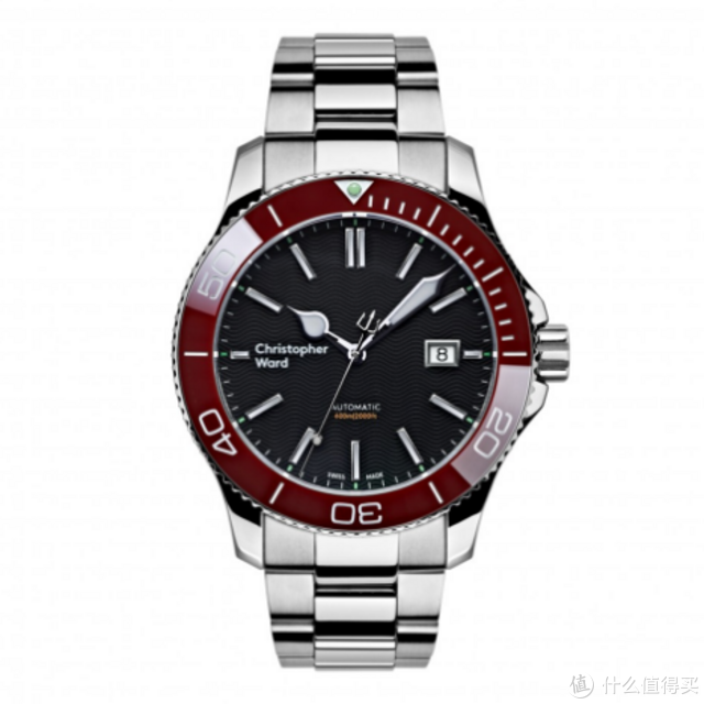 Christopher Ward Trident Pro 600 C60-43ADA2-S0RK0-B0 男士机械腕表