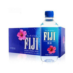 FIJI 斐济  天然深层矿物水  500ml/瓶* 24 *3件