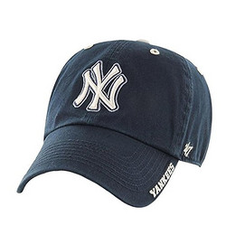 '47 Brand Clean Up MLB 可调节棒球帽